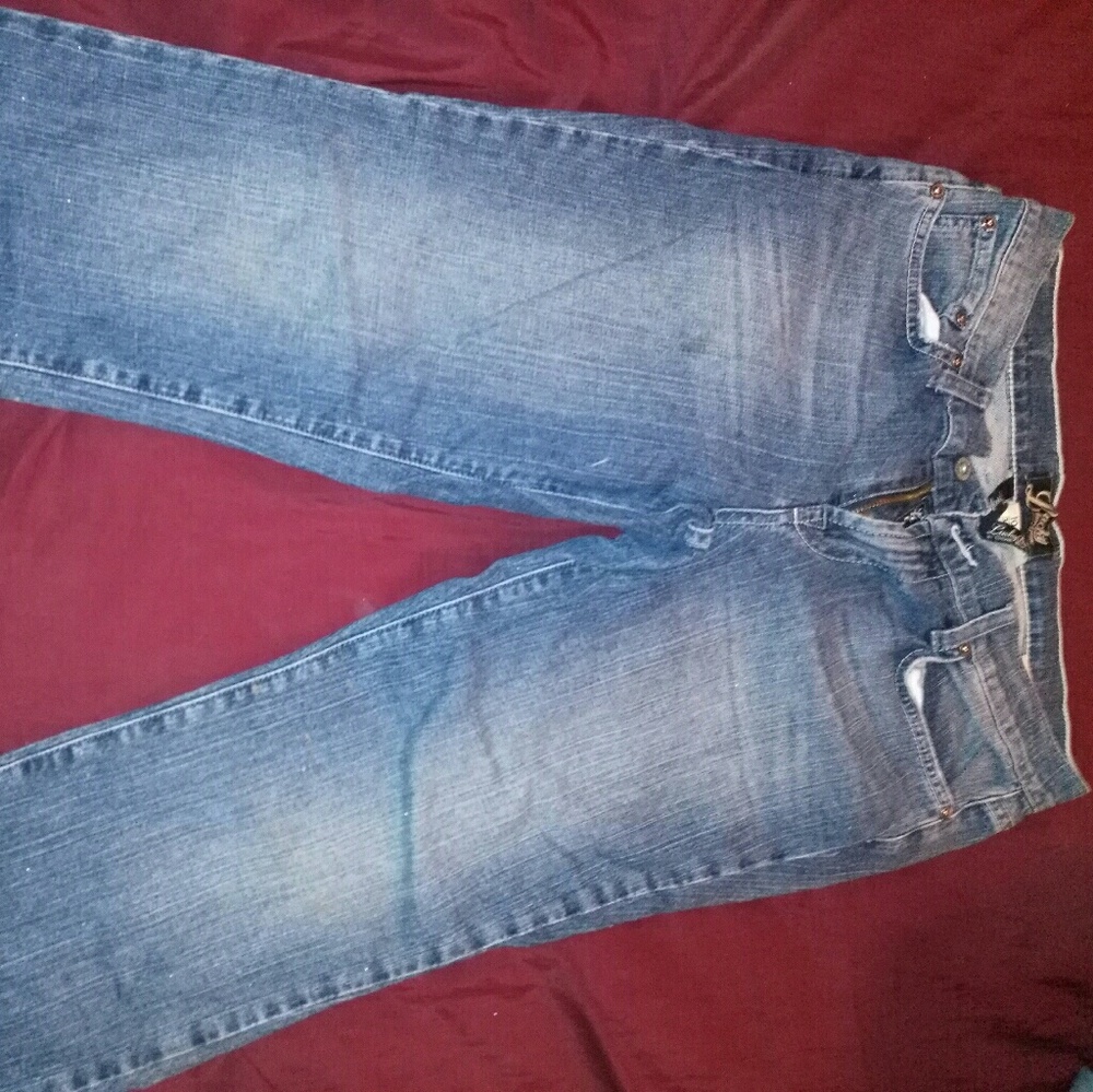 Women's LUCKY BRAND Capris size 10 (30)